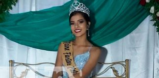 Coronan a la nueva reina de las fiestas patronales de Nandaime 2022