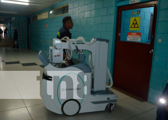 Hospital Victoria Motta de Jinotega con equipo de última tecnología