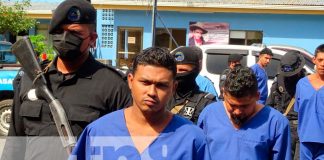 Policía de Masaya captura a once sujetos por supuestos delitos graves