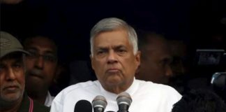 Nombran presidente interino al primer ministro de Sri Lanka