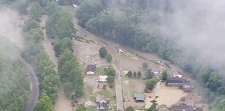 Al menos 40 desaparecidos deja una tormenta en Virginia