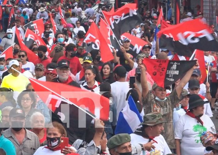 Familias de Estelí celebraron 43 años de ser libres