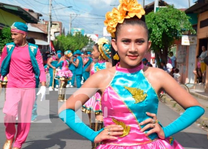 Realizan mega carnaval así es Chinandega; mi tierra natal