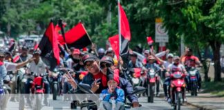 Nueva Segovia conmemoro el Día de la alegría