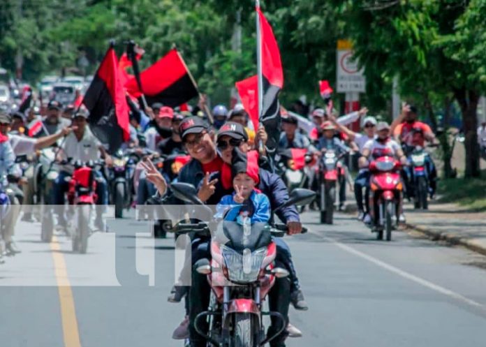 Nueva Segovia conmemoro el Día de la alegría