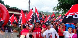 Nueva Segovia se sumó a la algarabía del 19 de julio