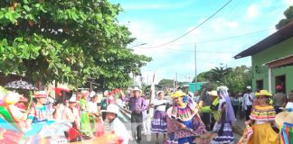 Realizan festival vaquero en honor a Santa Ana, en Moyogalpa