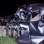 Fatal accidente sobre la Carretera Tipitapa-Malacatoya deja un muerto