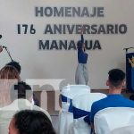 ALMA conmemoró el 176 aniversario en que Managua fue elevada a Ciudad