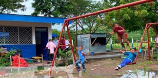 Juigalpa inaugura mejoras de infraestructura en escuela de Hato Grande