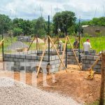 Avanza en Ocotal construcción de viviendas del Programa Bismarck Martínez