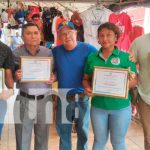 Alcaldía de Boaco entrega reconocimiento a negocios de mayor historia