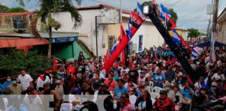 San Marco y Jinotepe conmemoran el 43 aniversario de su liberación