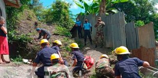 Familias en Jalapa lista y preparada ante cualquier eventualidad