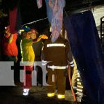 Vivienda en Chinandega toma fuego mientras sus propietarios asistían a culto