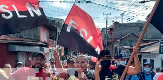 Realizan caminata en celebración del 43/19 en Boaco