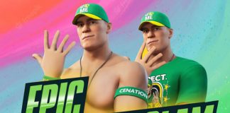 John Cena se unirá a la batalla campal en Fortnite