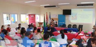 Realizan taller de prevención de violencia sexual a niños y niñas en Siuna