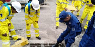 Ometepe: Realizan simulacro para actualizar planes ante eventos multiamenazas