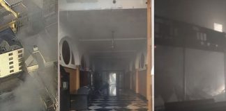 Fuerte incendio en Brasil reduce a cenizas la primera iglesia ortodoxa