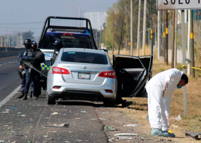 Un bebé sobrevive a masacre por grupo armado en Guanajato, México