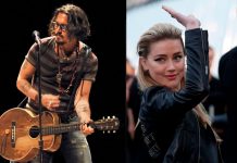 Johnny Depp vuelve a la música con una canción para Amber Heard