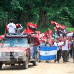 Militancia sandinista del Siuna caminó por el 43/19