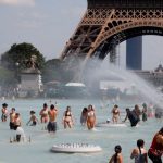 Ola de calor en Francia activa alerta naranja en 38 departamentos