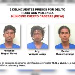 Foto: Siete supuestos delincuentes enfrentarán a la justicia en Bilwi/TN8