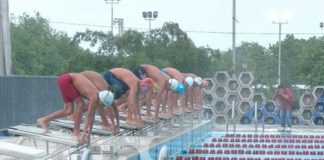 Managua: Clubes infantiles participan en competencia de natación