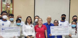 Lotería Nacional realiza entrega de utilidades al IND y MIFAMILIA