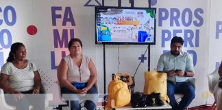 Emprendedores de Nicaragua preparan feria en saludo a estudiantes