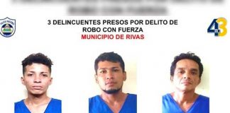 Nueve sujetos enfrentarán a la justicia en Rivas