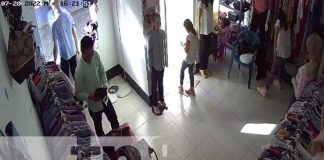 ¡Descaro total! Cámaras de seguridad captan robo en Juigalpa