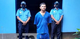 Capturan al homicida "Suricata" autor de crimen en San Judas, Managua