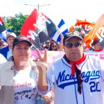 Caminata en honor a los heroes y martires del repliegue táctico en Tipitapa