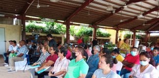 Productores aprenden a potenciar sus actividades agrícolas en Managua