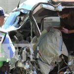 Violento accidente de tránsito en carretera Masaya-Tipitapa