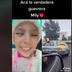 Mily venció el cáncer y se siente muy contenta con la vida