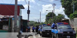 Operativo antidrogas en el barrio Jonathan González, Managua