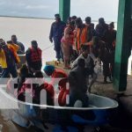 Familias que llegan evacuadas a Bluefields