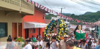 Tradición y cultura en el tope de los niños en Boaco