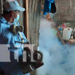 Jornada de fumigación y abatización en barrios de Managua