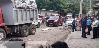 Una escena trágica en Estelí con la muerte de un niño