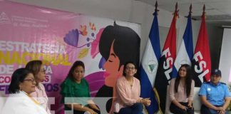 Presentan nueva cartilla informativa para prevención de femicidios en Nicaragua