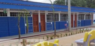 Mejoras para centros escolares en el Caribe Norte de Nicaragua