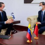 China continúa fortaleciendo su compromiso de cooperación con Venezuela