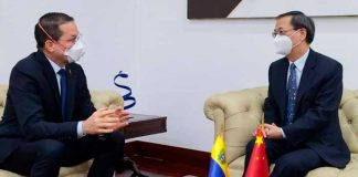 China continúa fortaleciendo su compromiso de cooperación con Venezuela