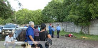 Mortal accidente de tránsito en Bosques de Xiloá, Managua