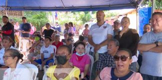 Obras de drenaje en el barrio Plaza España, Managua